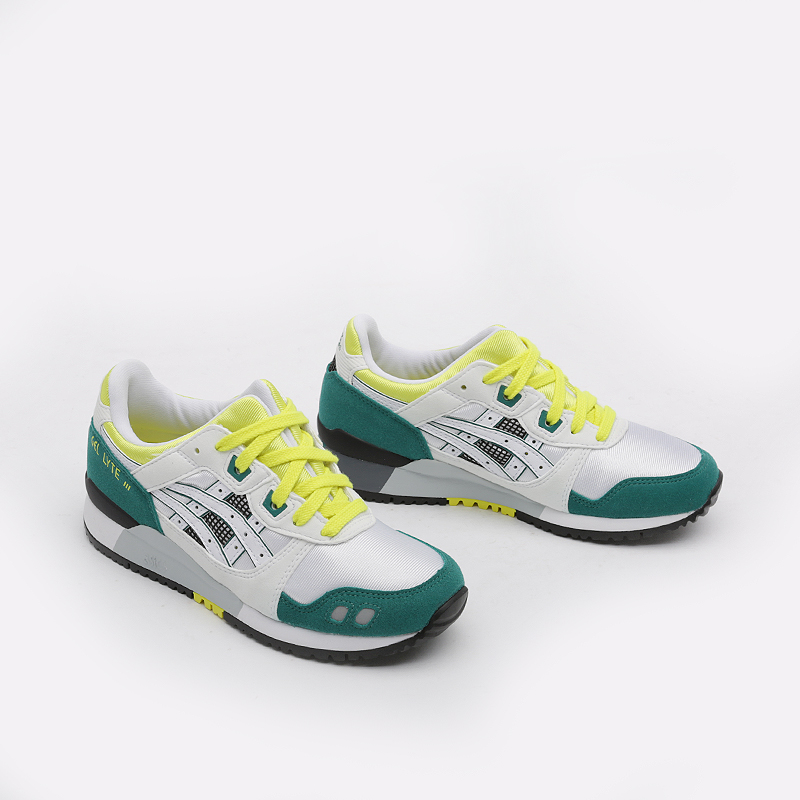 женские белые кроссовки ASICS Gel-Lyte III OG 1192A178-100 - цена, описание, фото 2